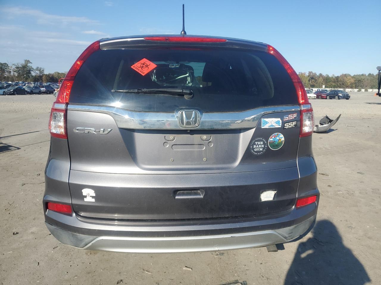 2015 Honda Cr-V VIN: 2HKRM3H5XFH529643 Lot: 82493125