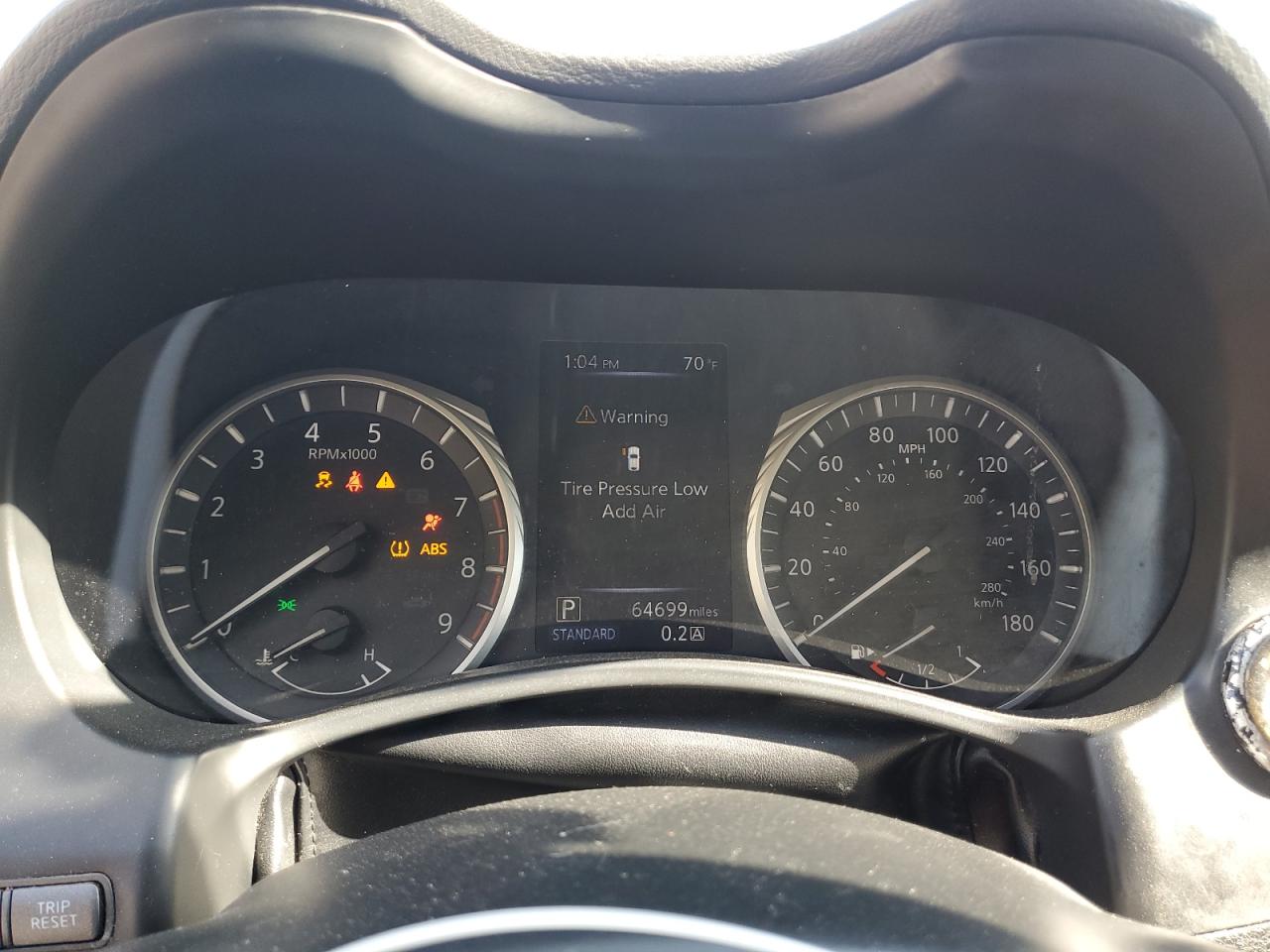 2018 Infiniti Q50 Luxe VIN: JN1EV7AR3JM439719 Lot: 85152955