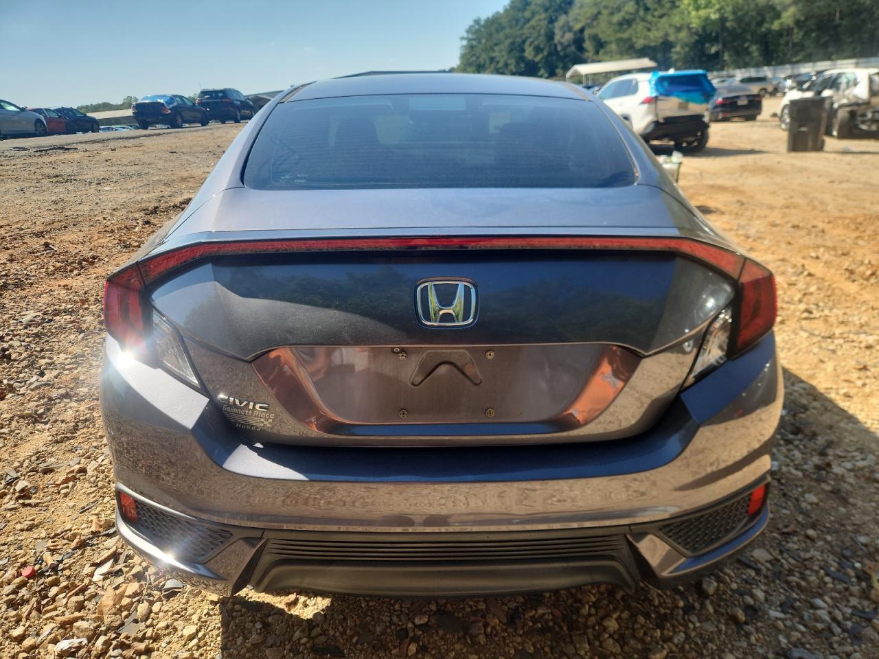 2017 Honda Civic Lx VIN: 2HGFC4B55HH300708 Lot: 85066695