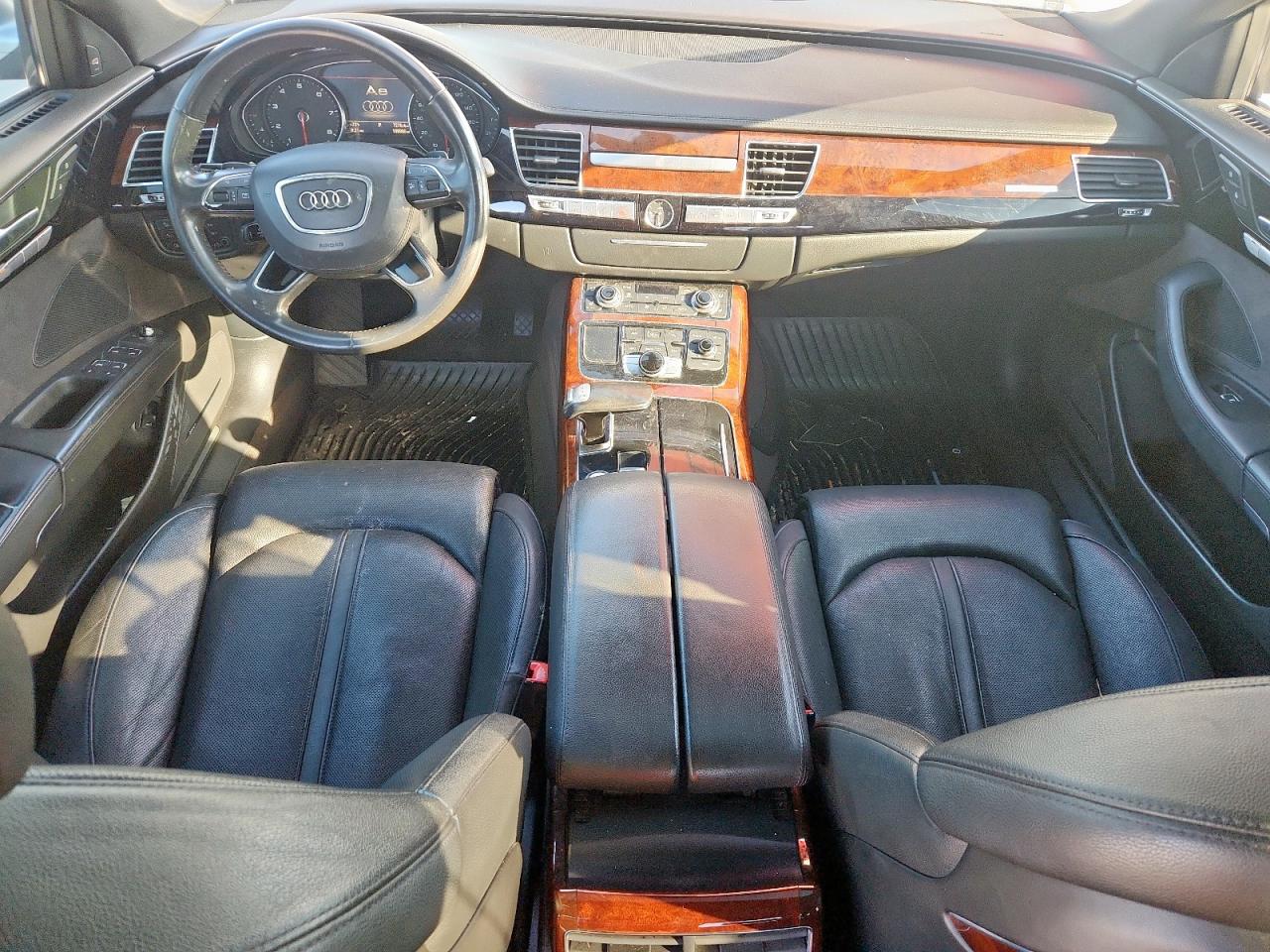 2013 Audi A8 L Quattro VIN: WAUR2AFD6DN012290 Lot: 86290365