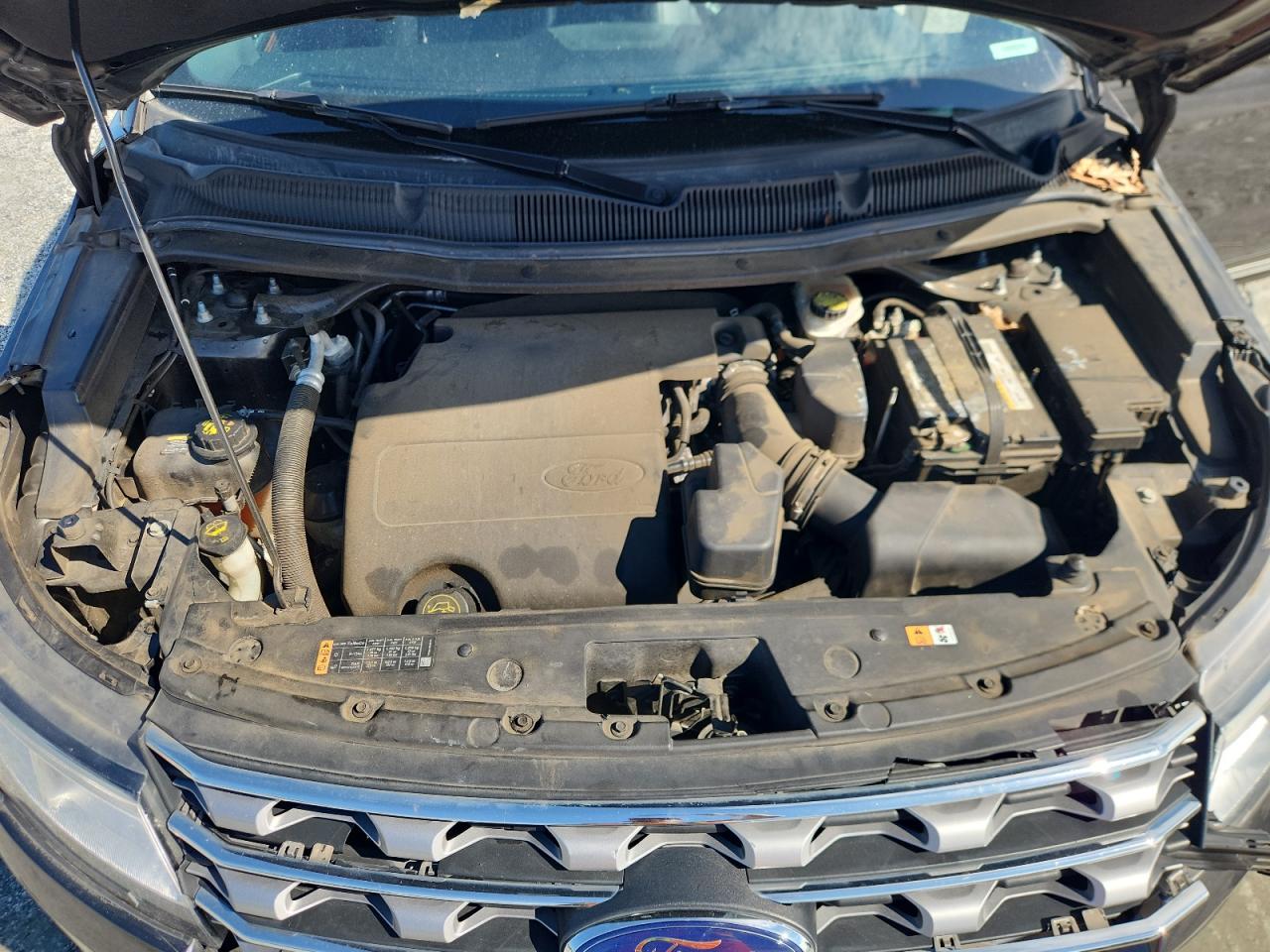 2017 Ford Explorer Limited VIN: 1FM5K7F87HGC37699 Lot: 84562305