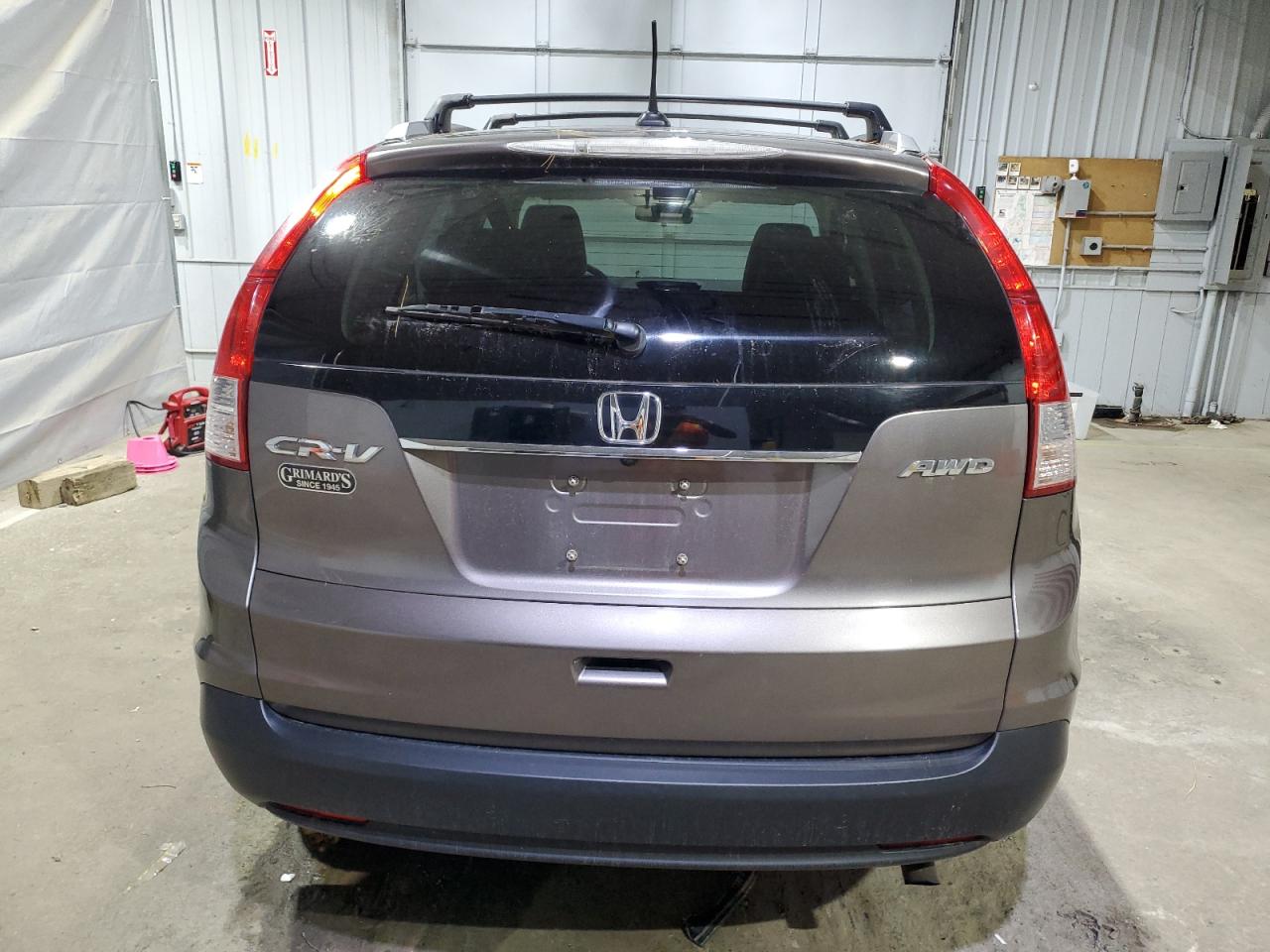 2012 Honda Cr-V Exl VIN: 5J6RM4H75CL083300 Lot: 87027045