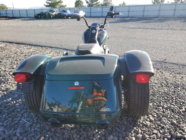  HARLEY-DAVIDSON FL 2024 Зеленый