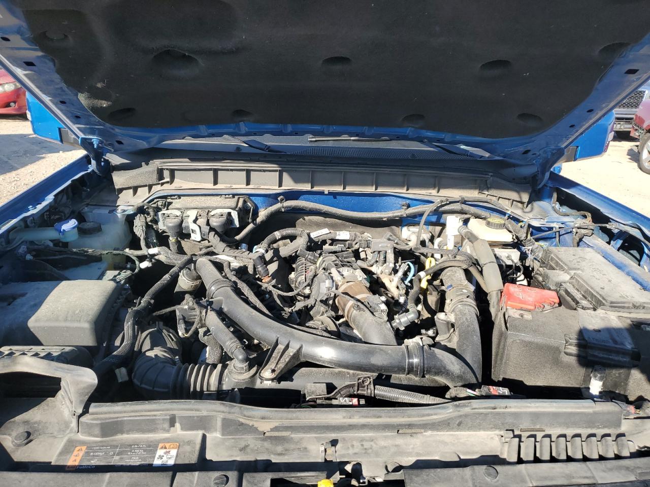 2022 Ford Bronco Base VIN: 1FMEE5BP0NLB46415 Lot: 85688425