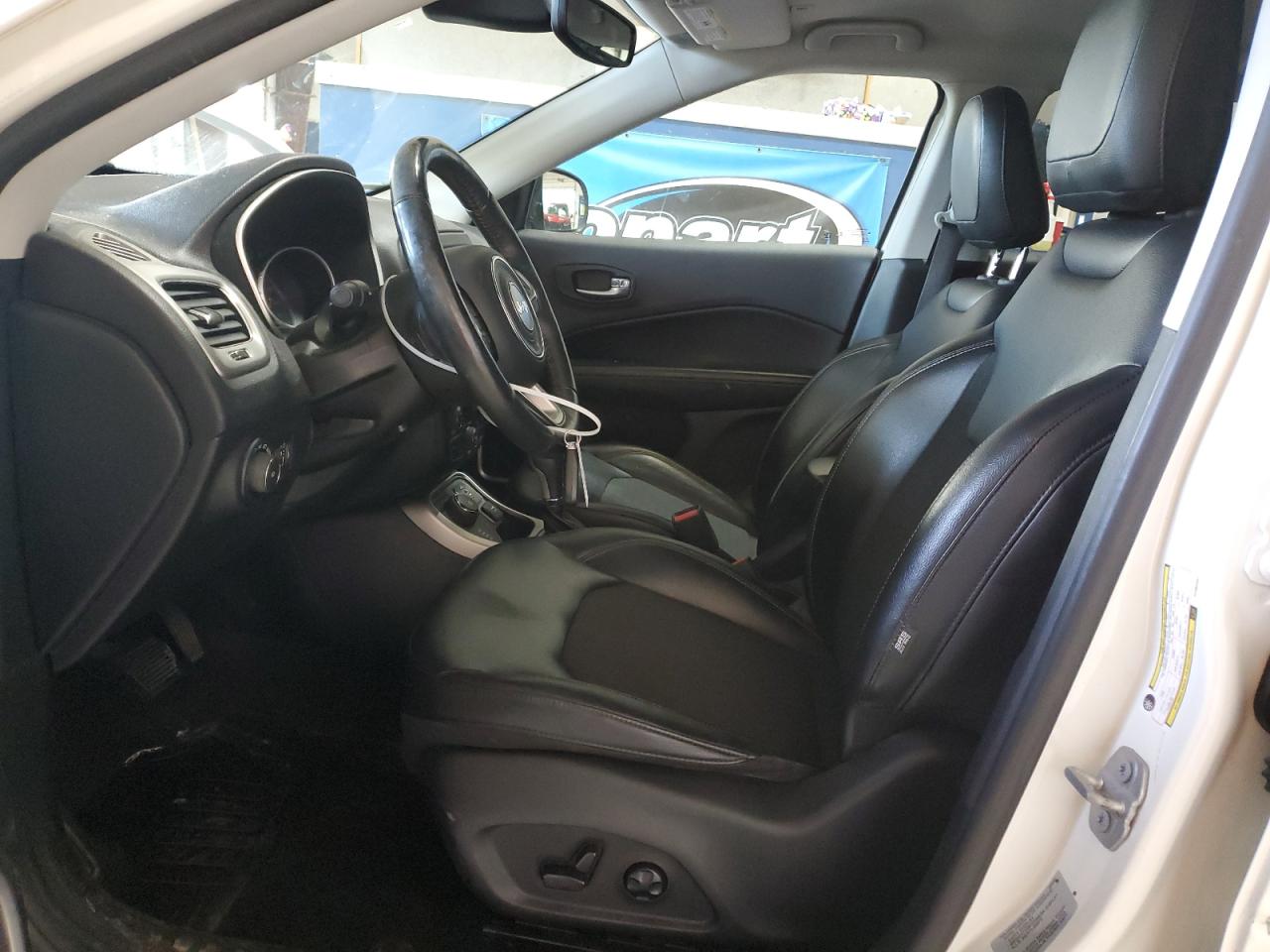 2017 Jeep Compass Latitude VIN: 3C4NJDBBXHT664491 Lot: 87101795