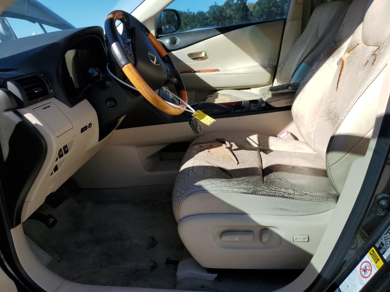 2010 Lexus Rx 350 VIN: 2T2ZK1BA6AC027607 Lot: 90955985