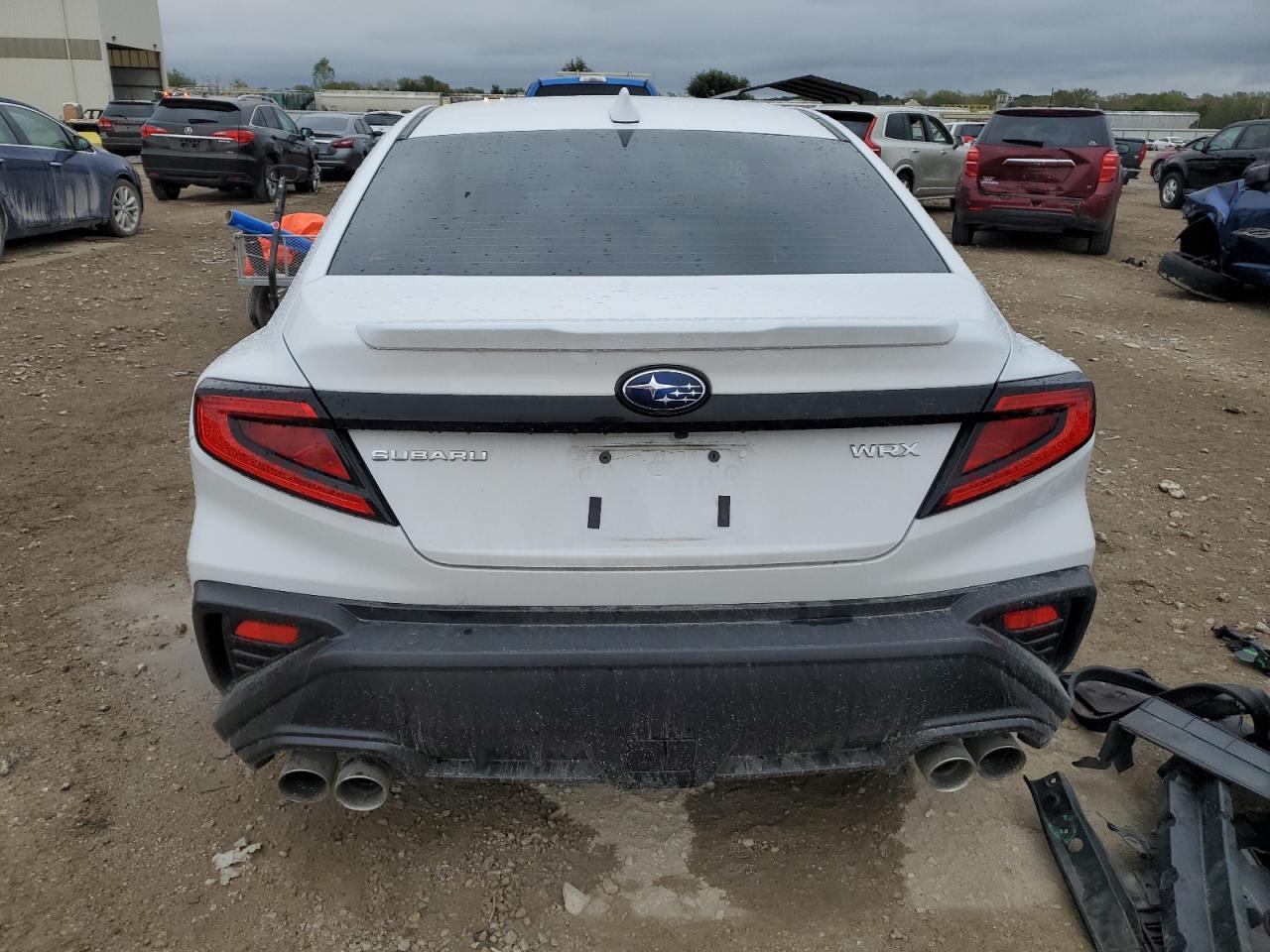 2023 Subaru Wrx Premium VIN: JF1VBAF65P9824878 Lot: 85706565