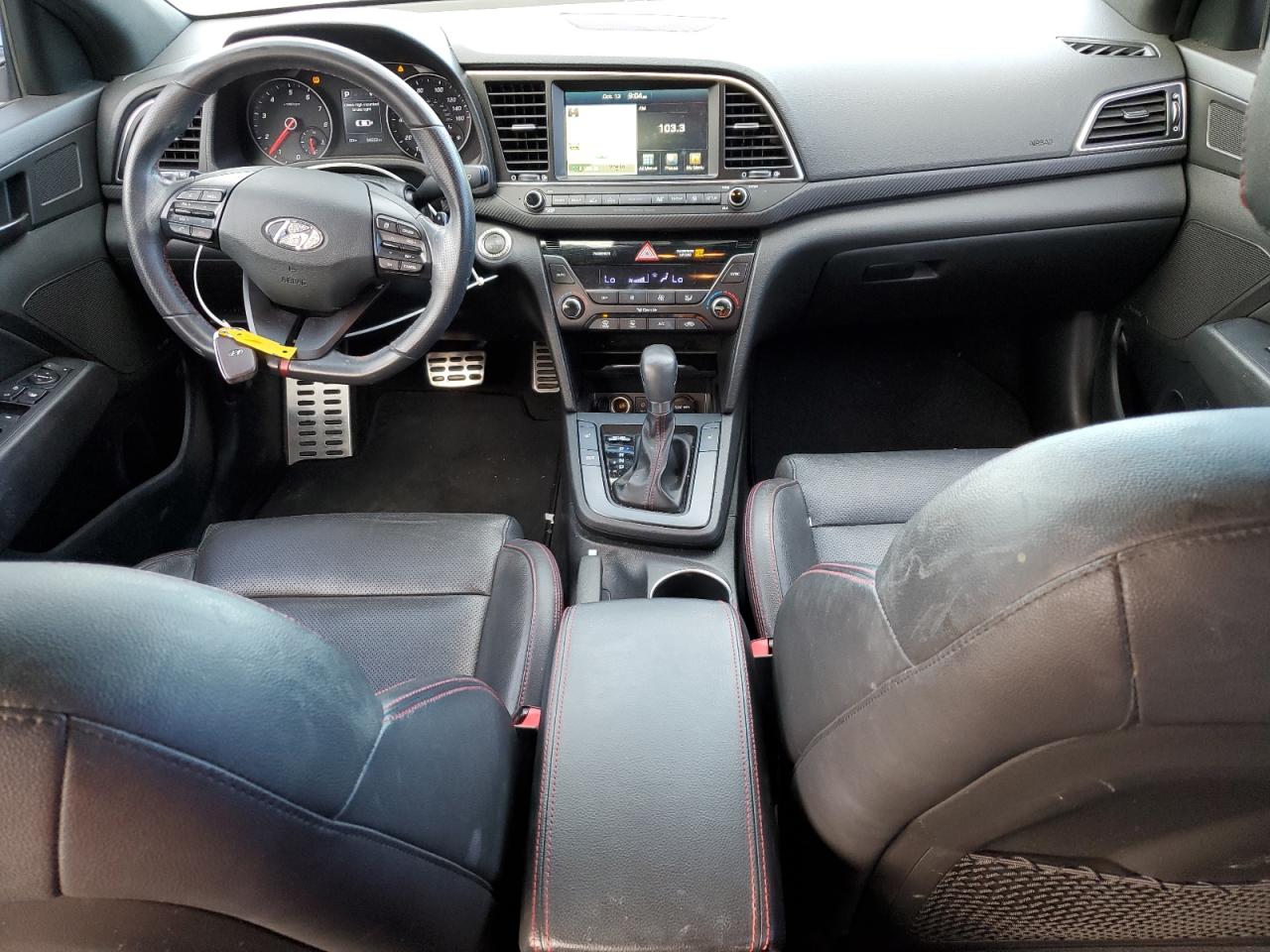 2018 Hyundai Elantra Sport VIN: KMHD04LB3JU451628 Lot: 82335675