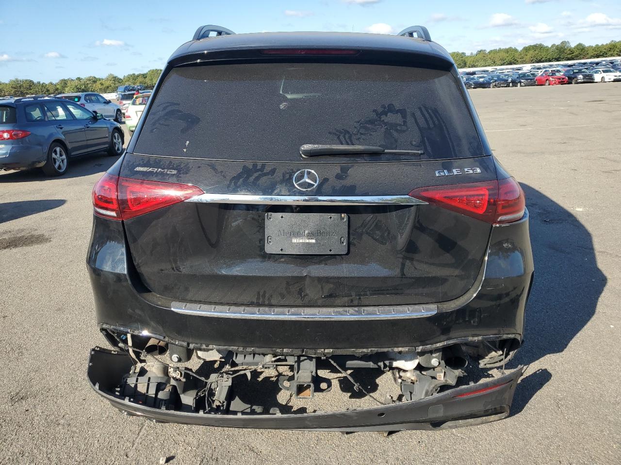 2021 Mercedes-Benz Gle Amg 53 4Matic VIN: 4JGFB6BB7MA499056 Lot: 84174565