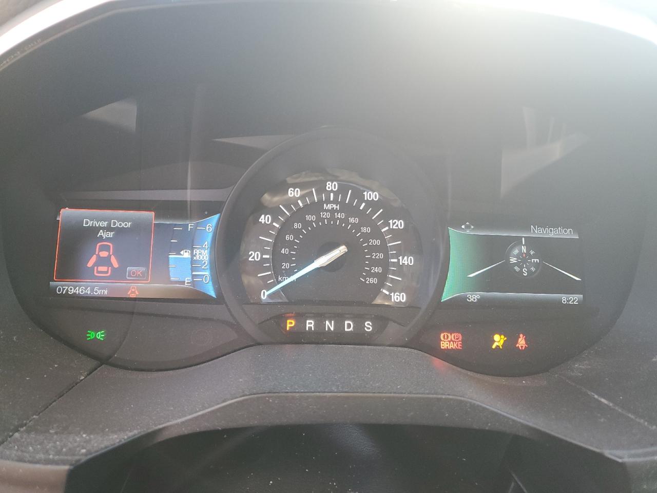 2015 Ford Edge Titanium VIN: 2FMTK4K89FBB21226 Lot: 89457105