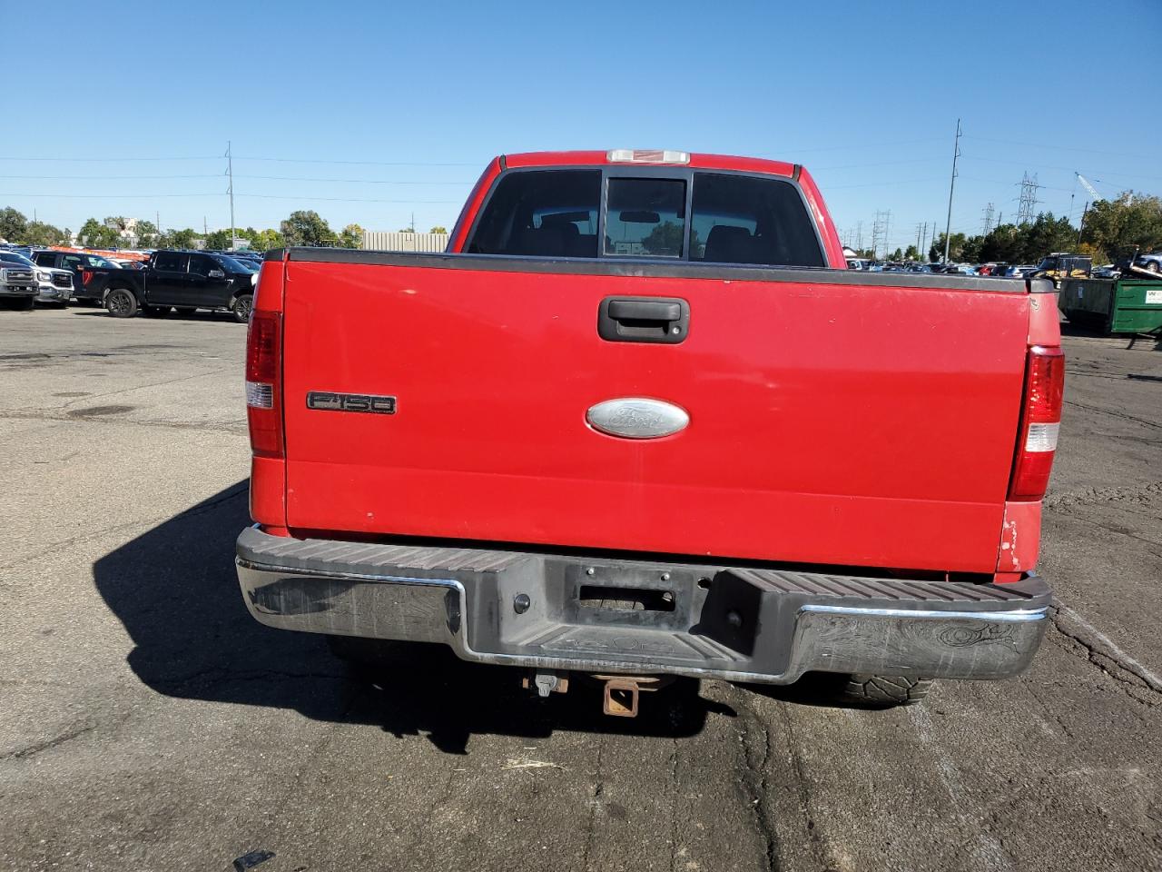 2005 Ford F150 VIN: 1FTPX14515NA67156 Lot: 86133585