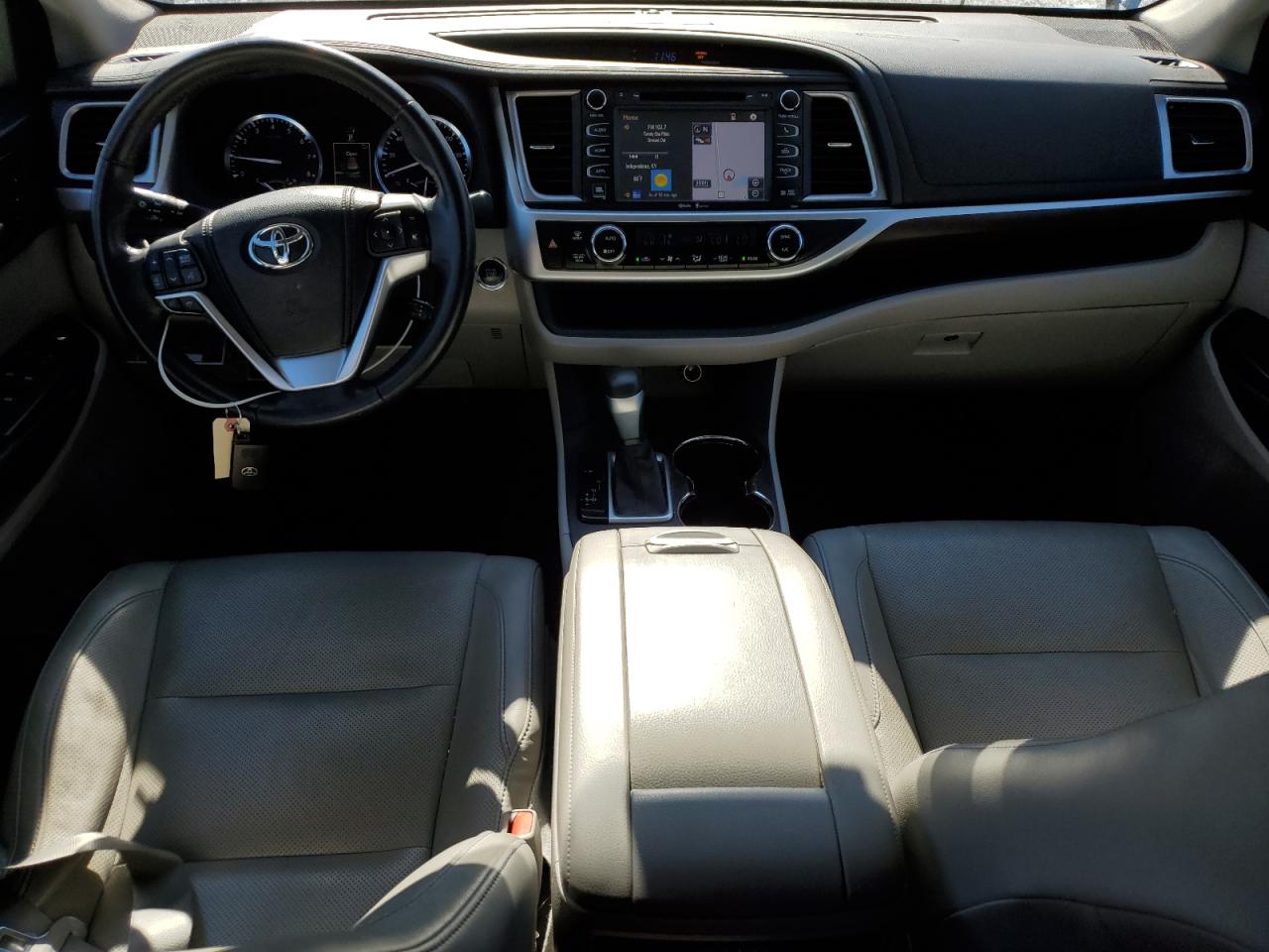 2014 Toyota Highlander Limited VIN: 5TDDKRFH2ES055714 Lot: 86879785