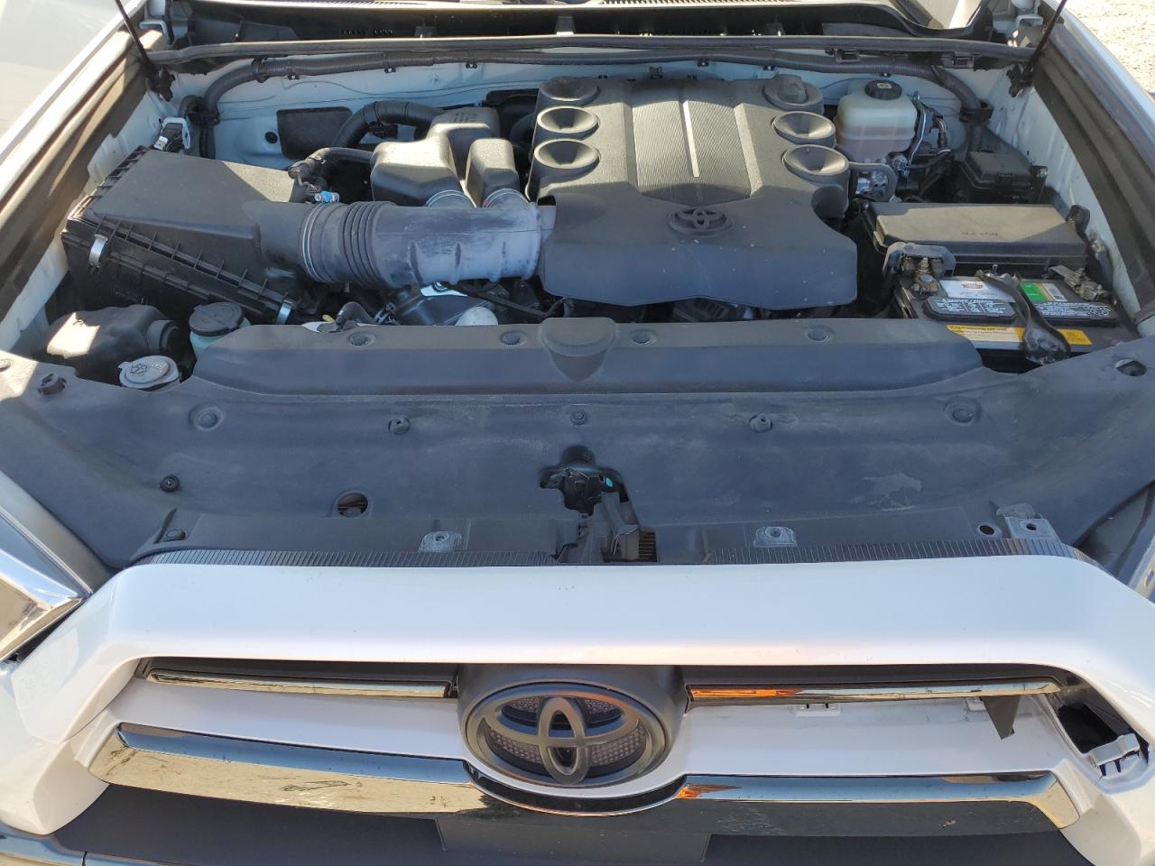 2021 Toyota 4Runner Night Shade VIN: JTEJU5JR6M5893752 Lot: 85194685