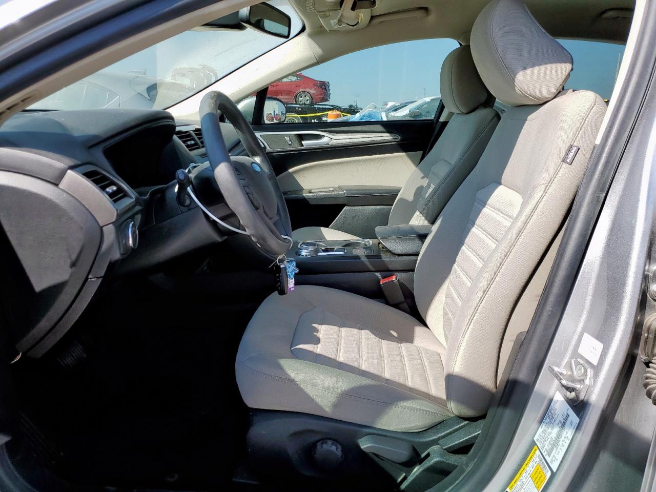 2020 Ford Fusion S VIN: 3FA6P0G72LR111510 Lot: 86697015