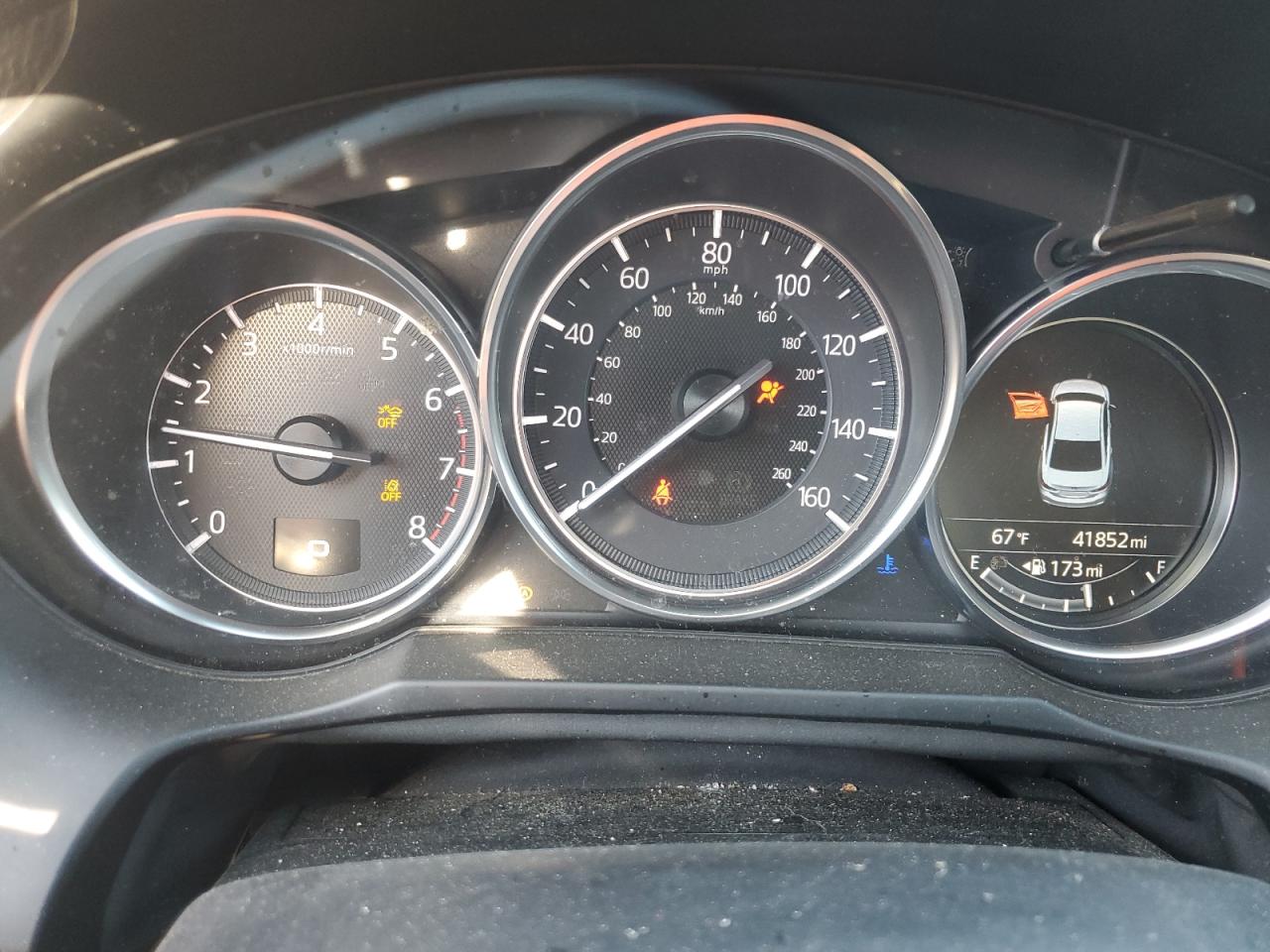 2017 Mazda 6 Grand Touring VIN: JM1GL1W5XH1143753 Lot: 84521895