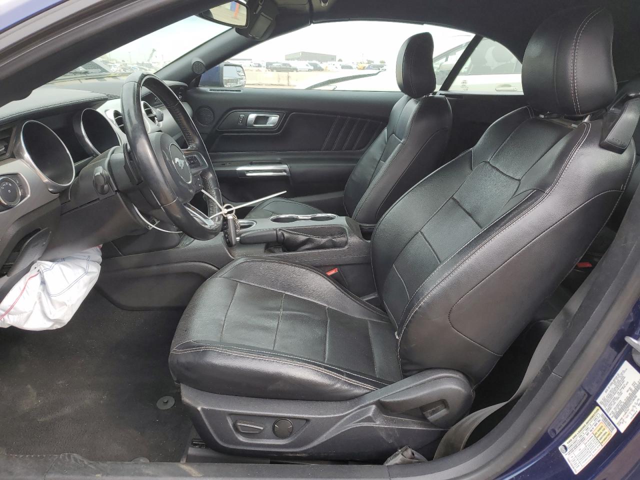 2020 Ford Mustang VIN: 1FATP8UH2L5106406 Lot: 86512095