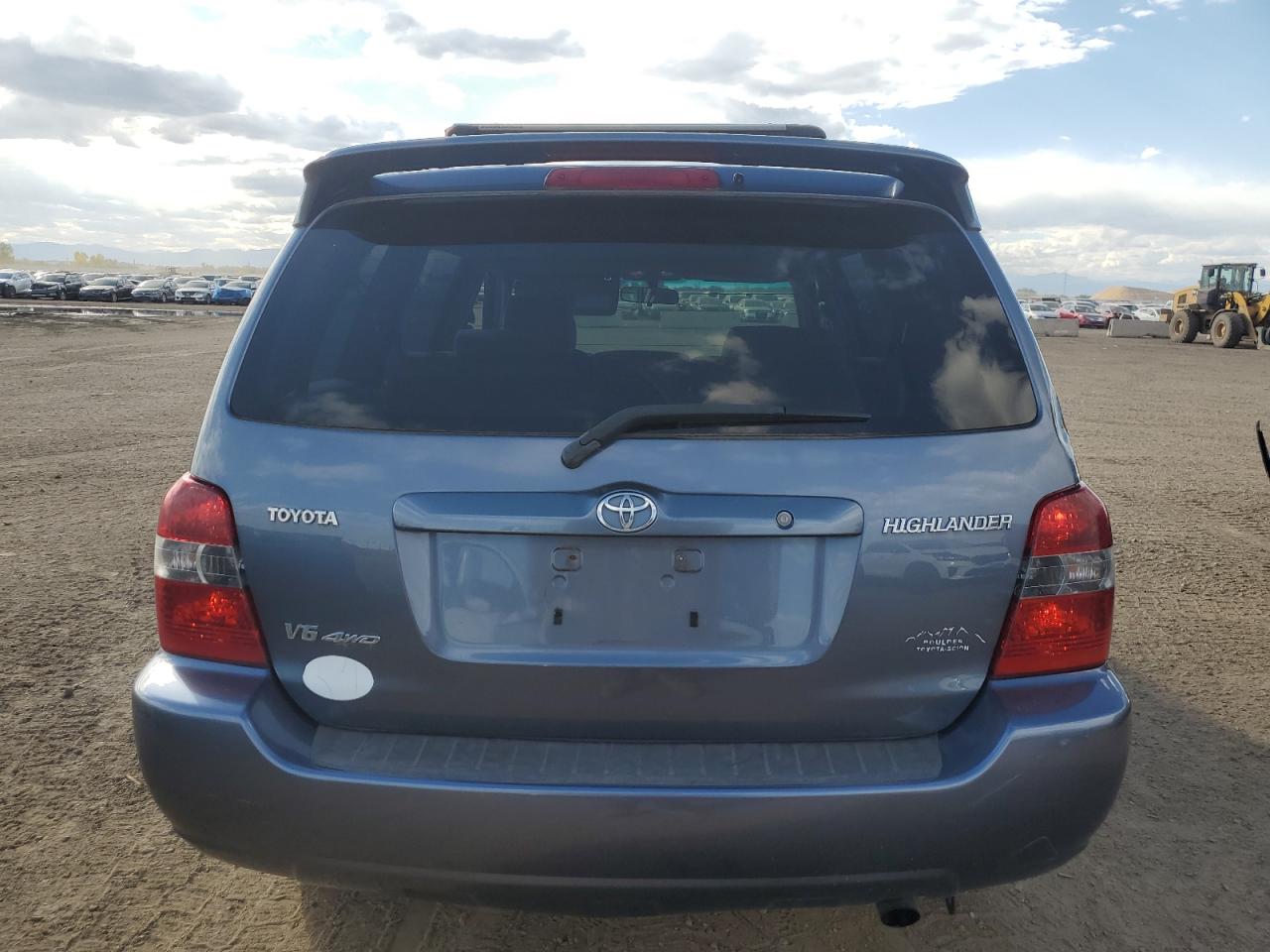 2006 Toyota Highlander Limited VIN: JTEEP21AX60167118 Lot: 82180235