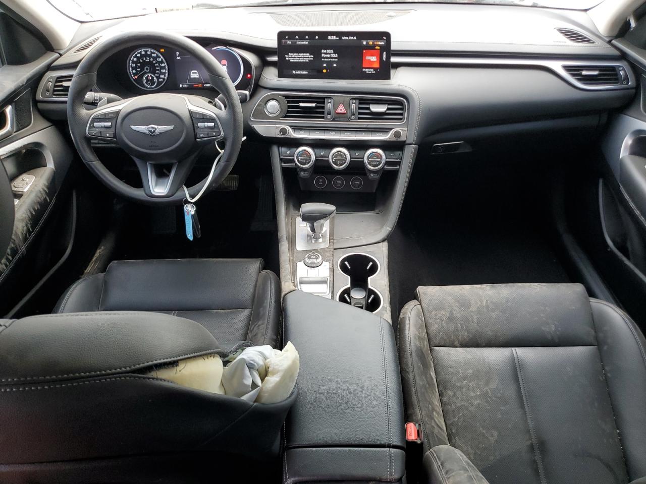 2023 Genesis G70 Base VIN: KMTG34TA1PU123781 Lot: 85278075