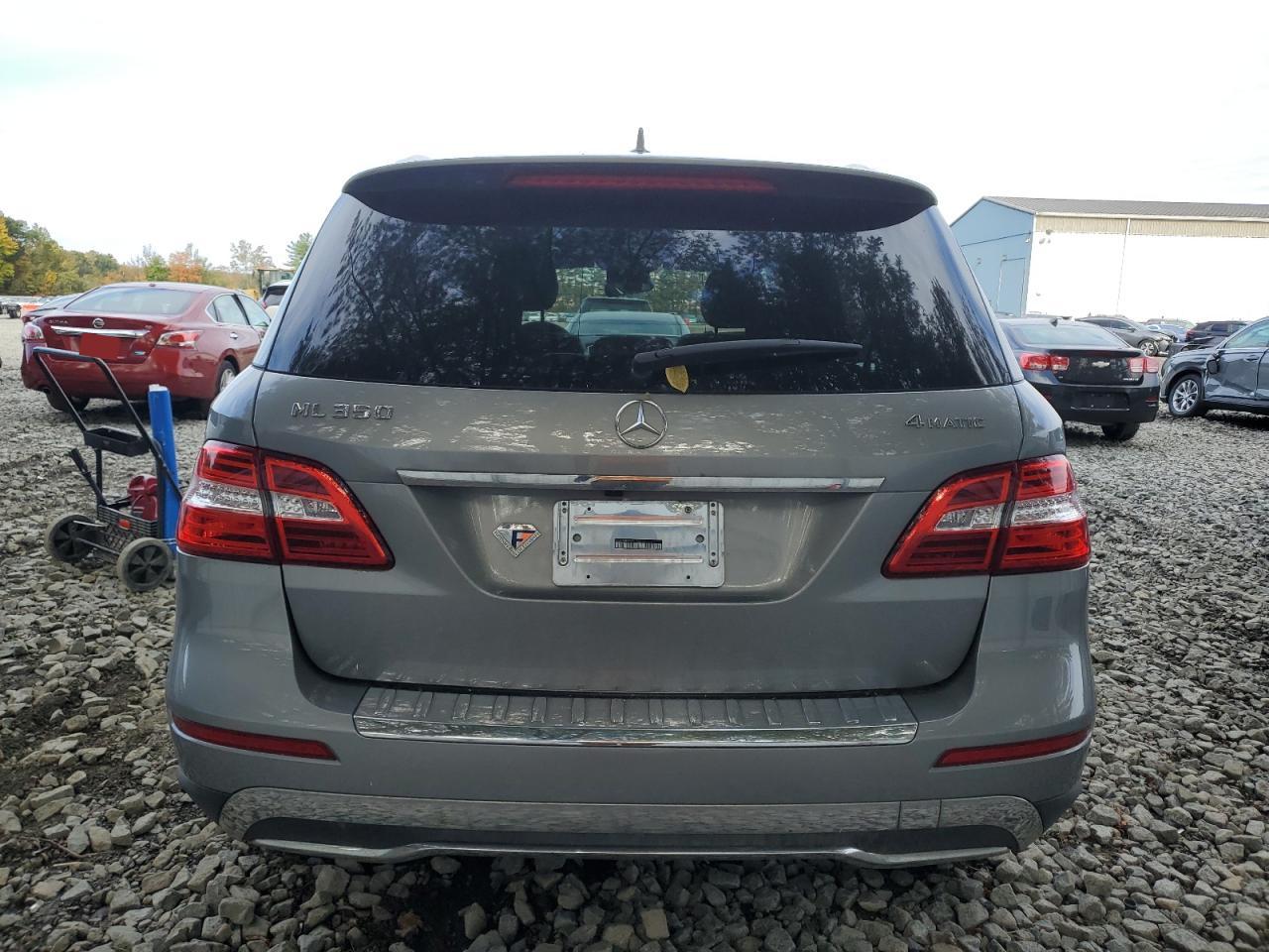 2014 Mercedes-Benz Ml 350 4Matic VIN: 4JGDA5HB6EA356631 Lot: 86603405