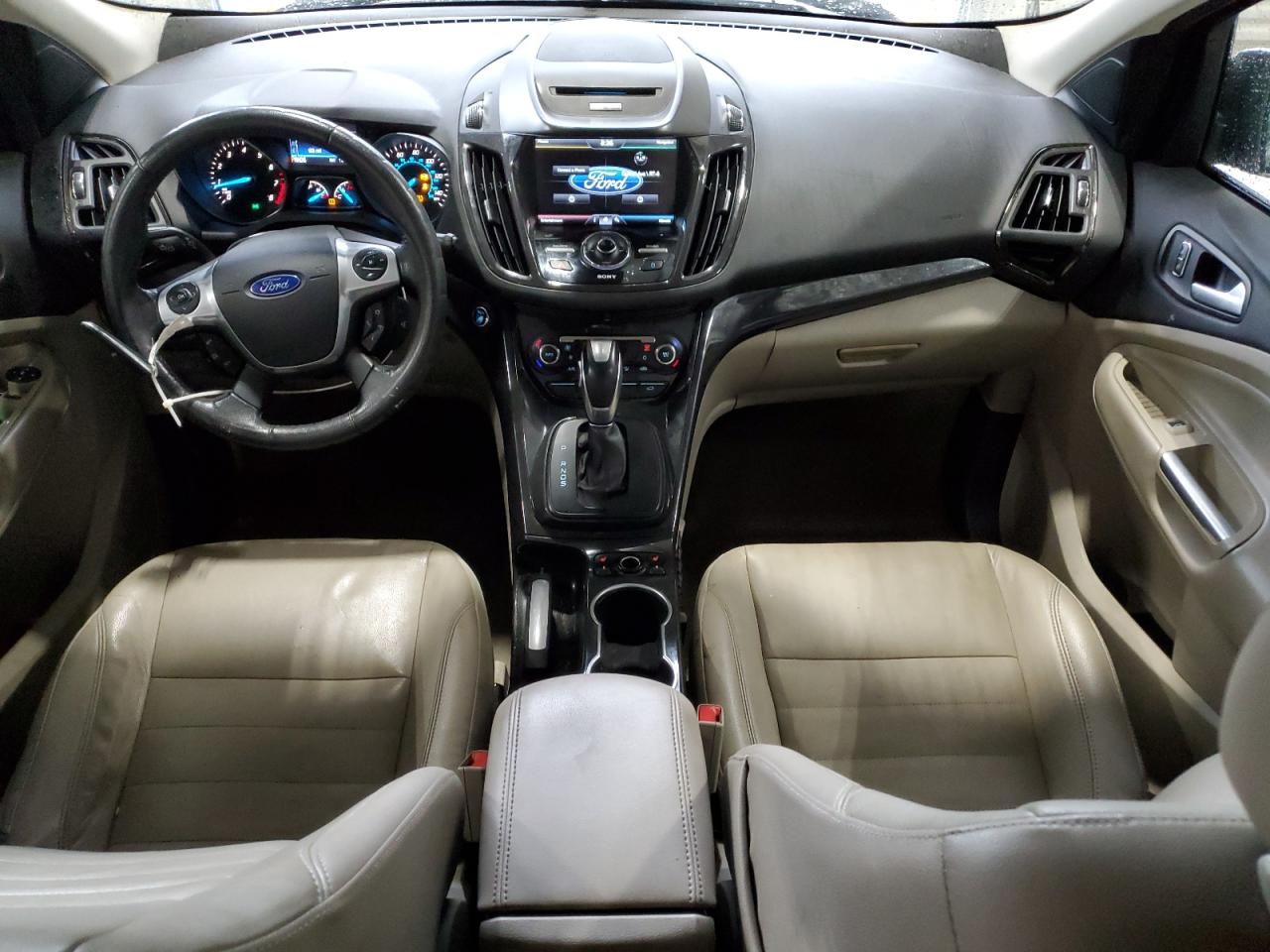 2014 Ford Escape Titanium VIN: 1FMCU9JX3EUD98124 Lot: 85839145