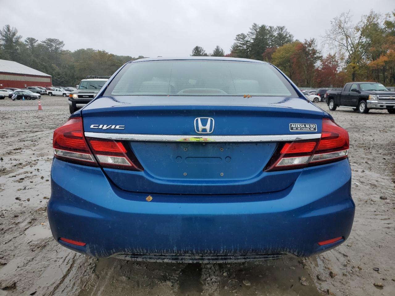 2015 Honda Civic Ex VIN: 19XFB2F80FE053293 Lot: 86151045