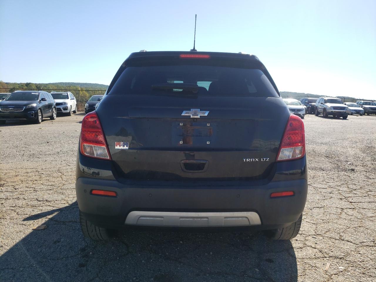 2016 Chevrolet Trax Ltz VIN: KL7CJMSB9GB641675 Lot: 82209955