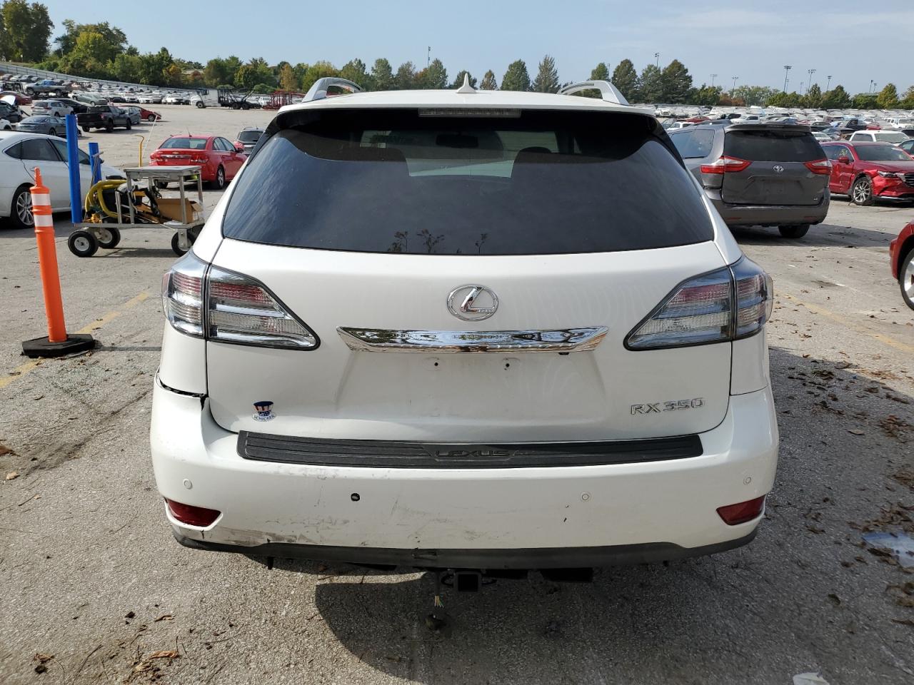 2012 Lexus Rx 350 VIN: 2T2BK1BA8CC149857 Lot: 86785895