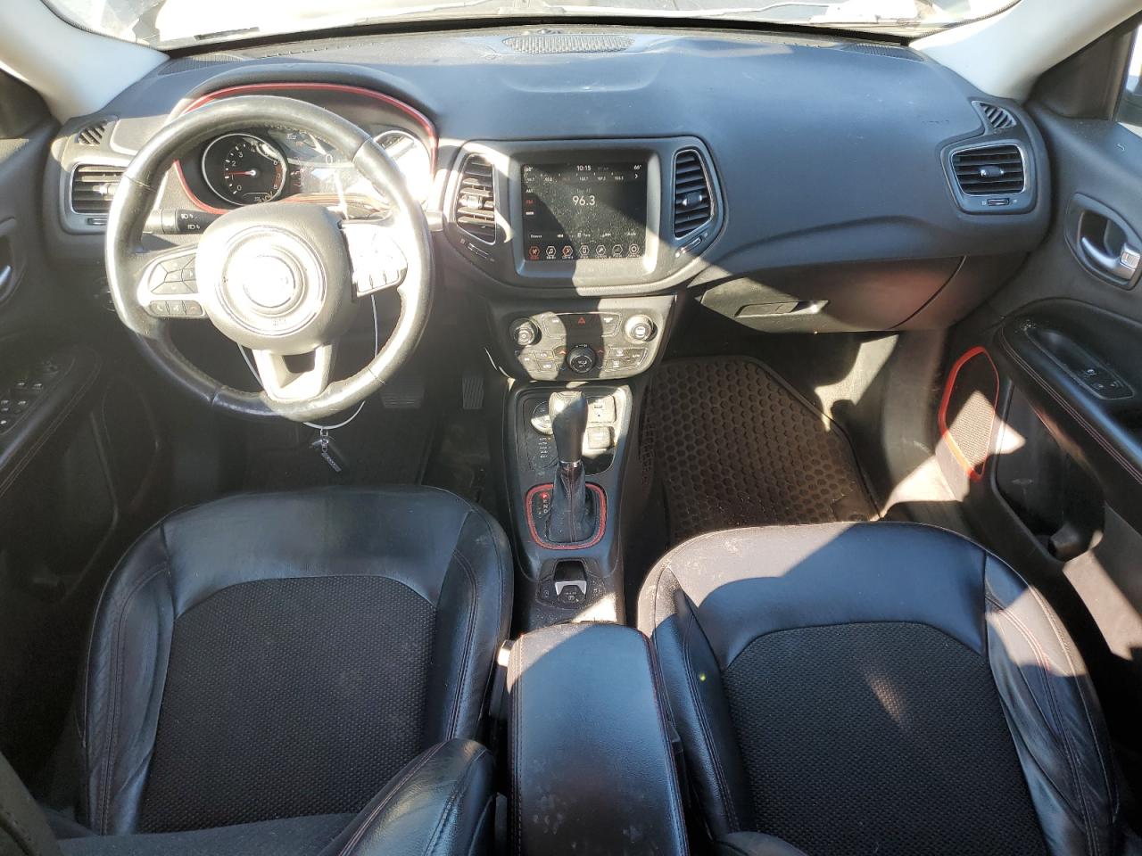 2018 Jeep Compass Trailhawk VIN: 3C4NJDDB3JT129537 Lot: 90461845