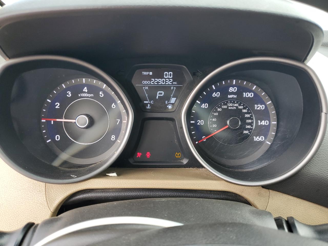 2013 Hyundai Elantra Gls VIN: 5NPDH4AE9DH223531 Lot: 82277005