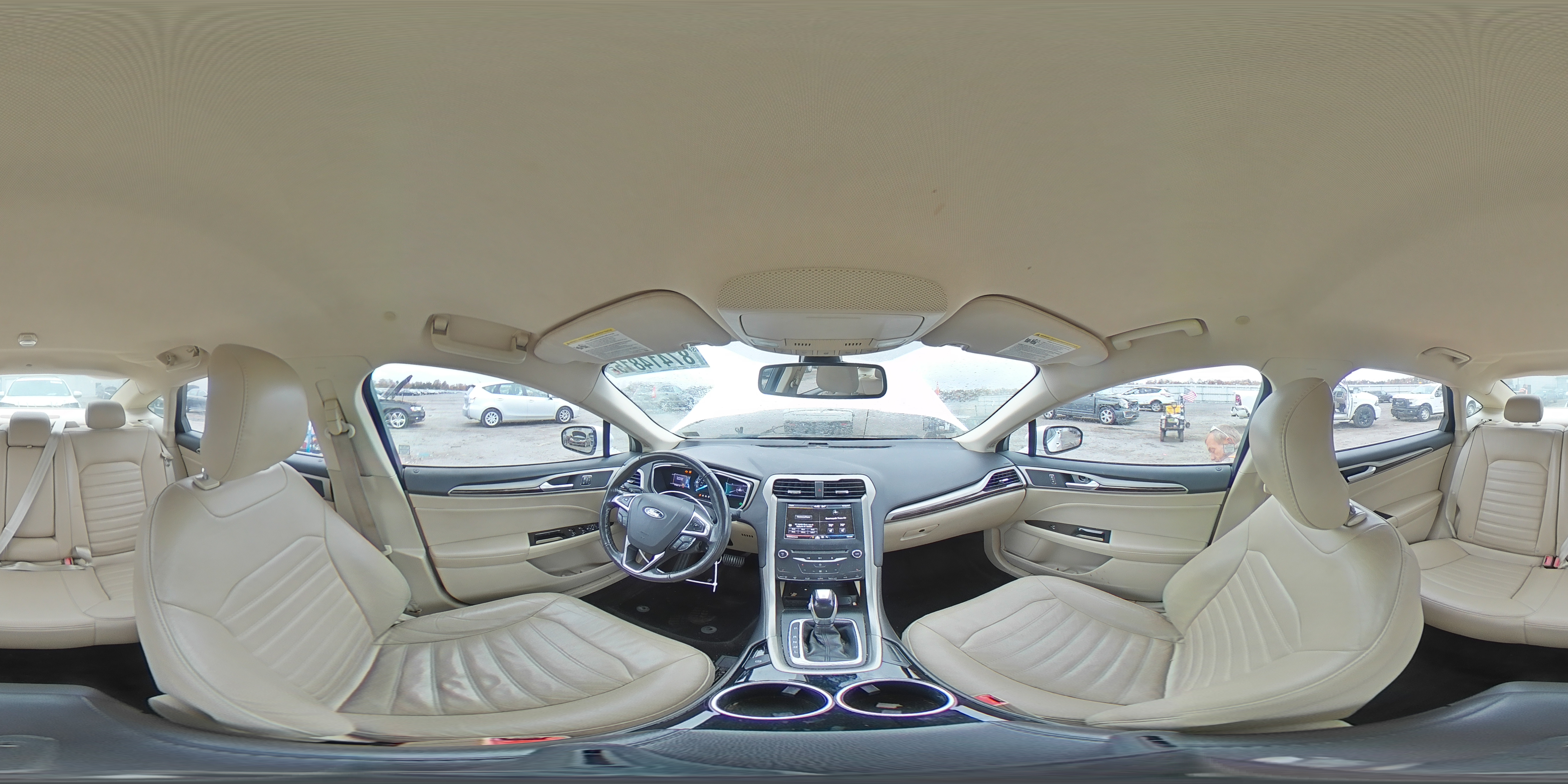 2013 Ford Fusion Se Hybrid VIN: 3FA6P0LU5DR240838 Lot: 87414815