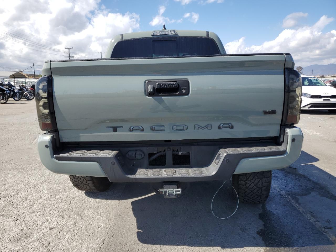 2022 Toyota Tacoma Double Cab VIN: 3TMCZ5AN8NM464636 Lot: 85200685