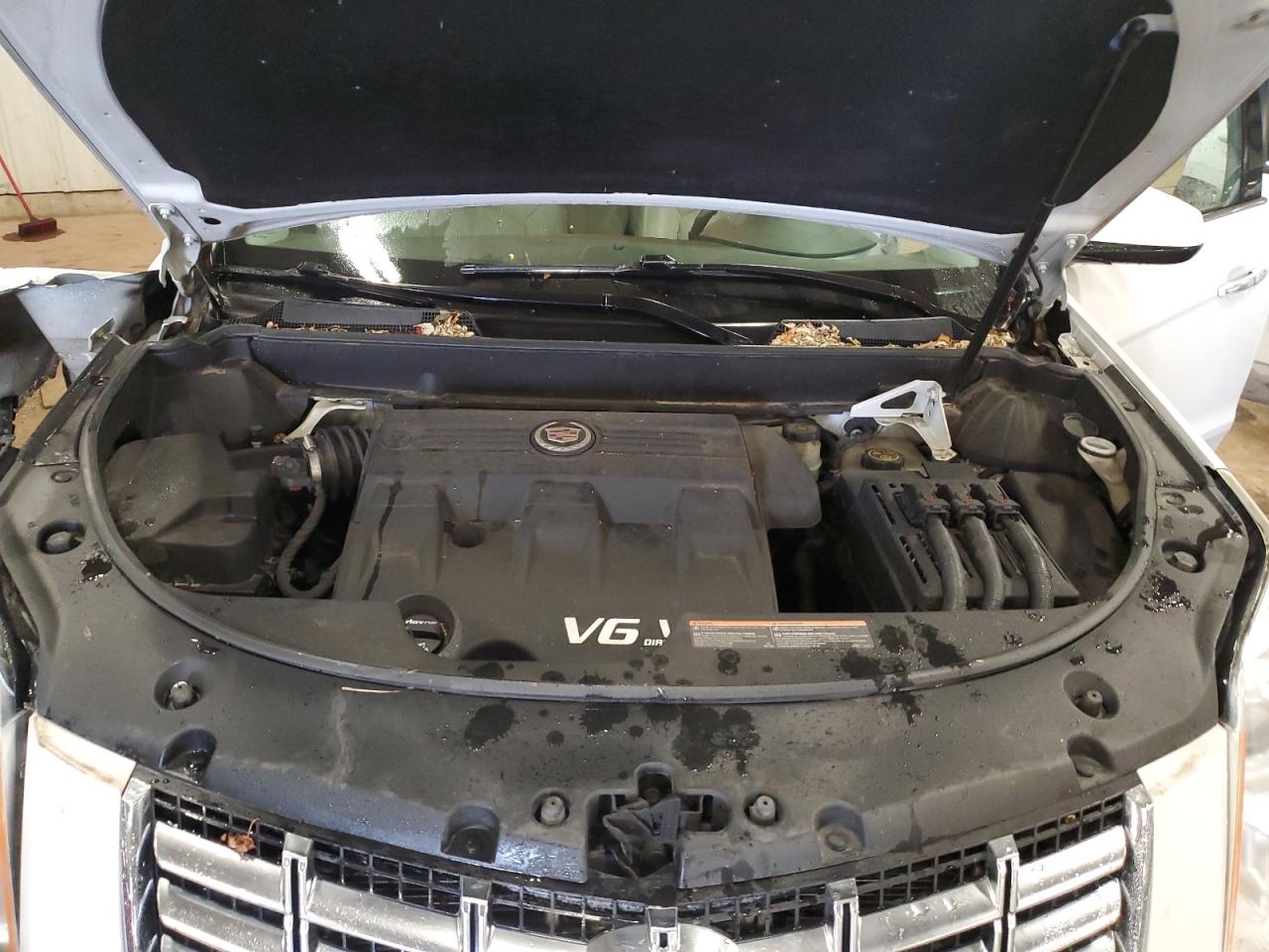 2014 Cadillac Srx Luxury Collection VIN: 3GYFNEE30ES582378 Lot: 83935285