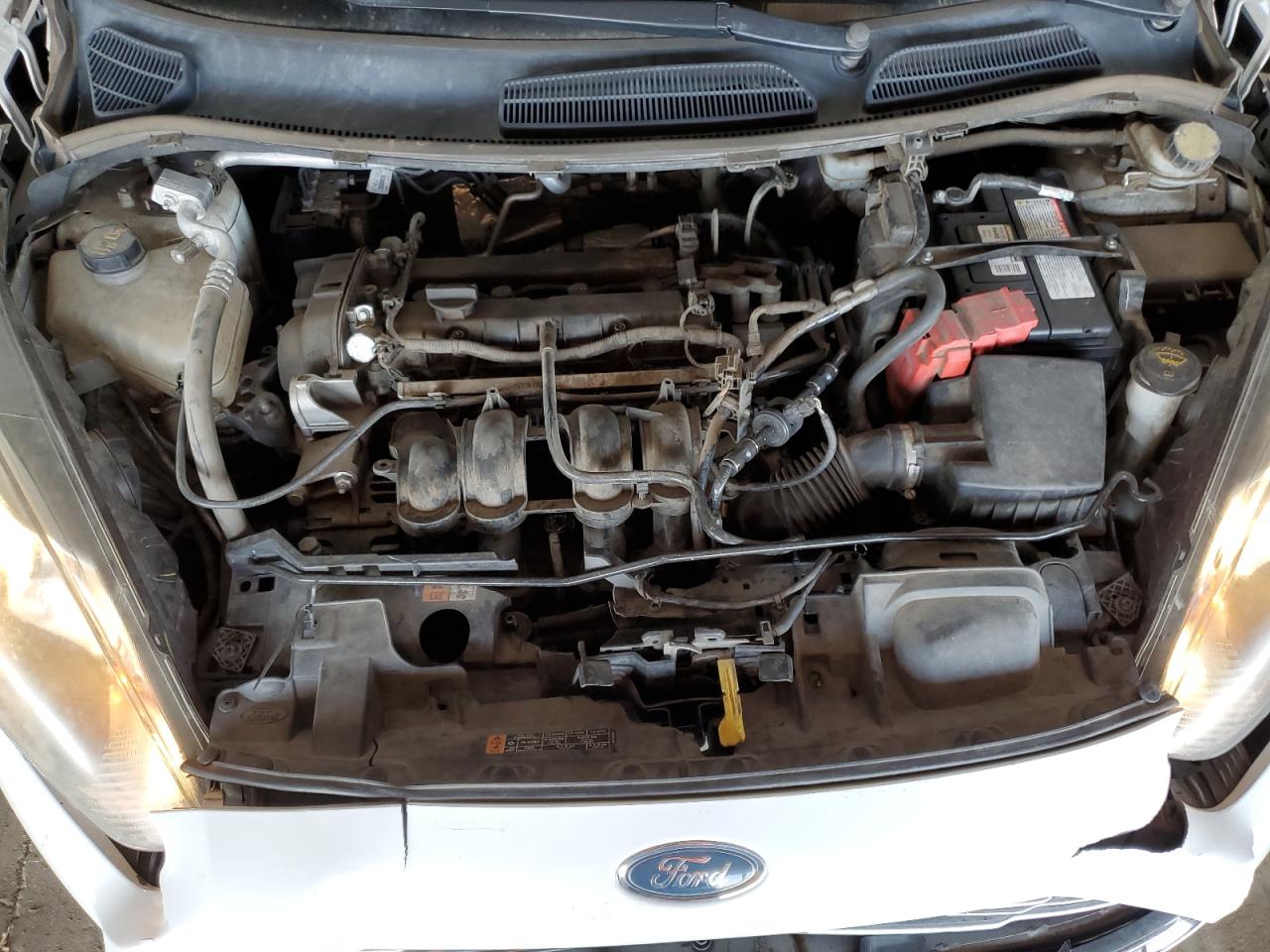 2018 Ford Fiesta Se VIN: 3FADP4BJ7JM127813 Lot: 85327925