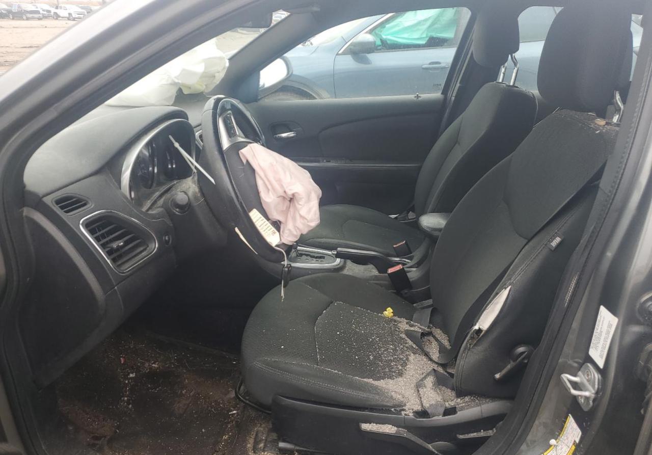 2011 Chrysler 200 Touring VIN: 1C3BC1FBXBN589955 Lot: 90520285