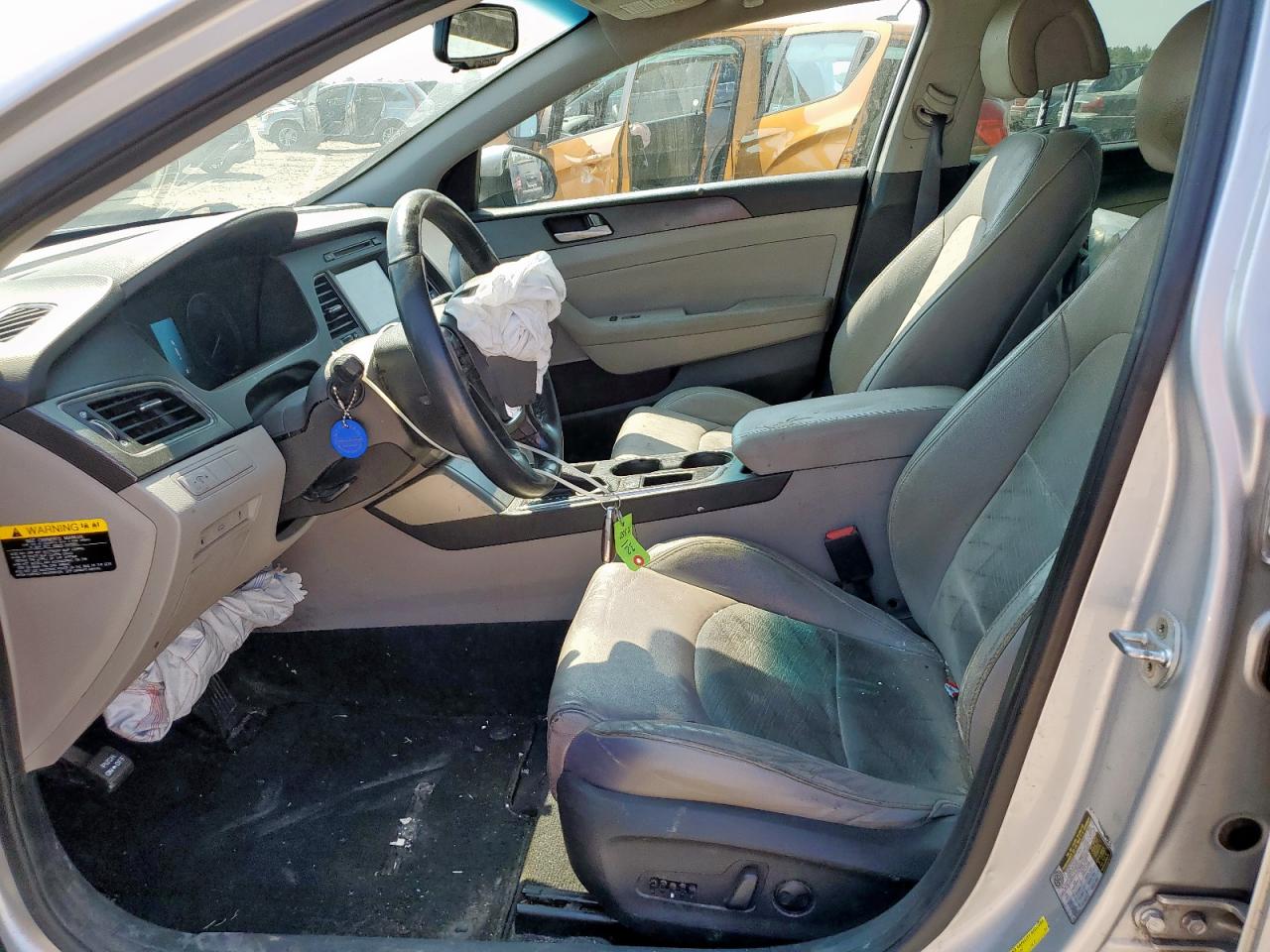 2017 Hyundai Sonata Sport VIN: 5NPE34AF8HH572553 Lot: 81942245