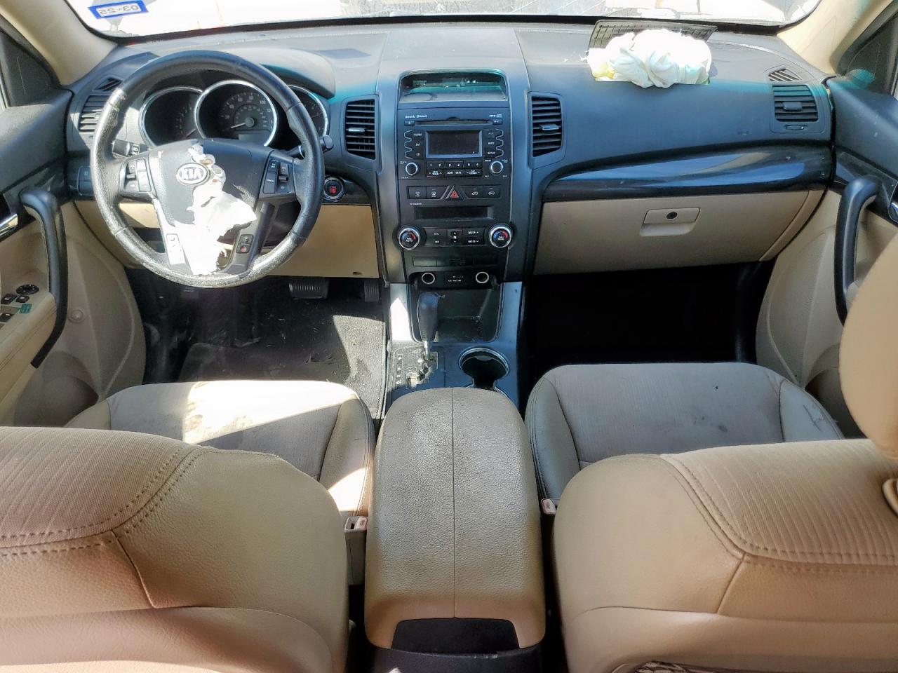 2011 Kia Sorento Ex VIN: 5XYKU3A13BG074404 Lot: 85588255