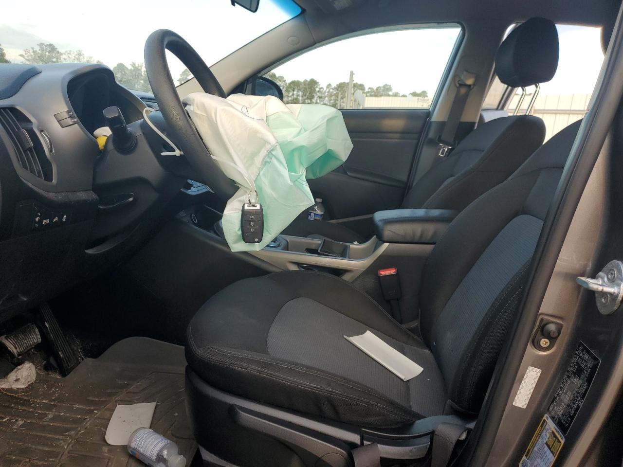 2015 Kia Sportage Lx VIN: KNDPB3AC0F7756320 Lot: 81786095