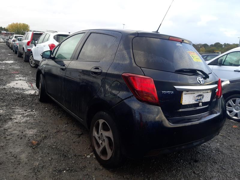 2016 TOYOTA YARIS 1.5 HYBRID ICON 5DR CVT