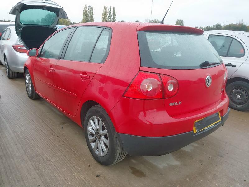 2008 VOLKSWAGEN GOLF 1.9 MATCH TDI 5DR