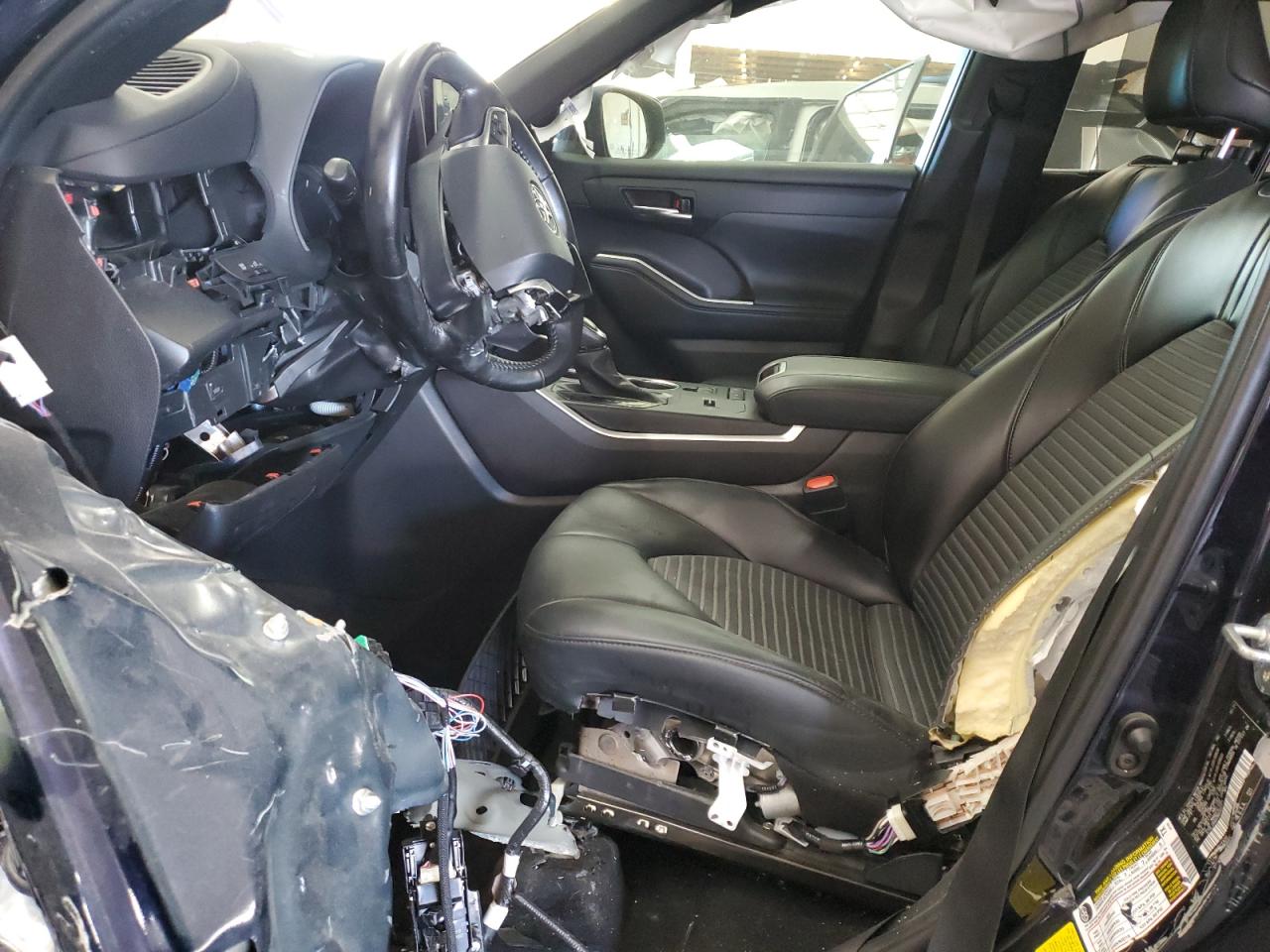 2021 Toyota Highlander Xse VIN: 5TDLZRAH7MS089371 Lot: 84654445