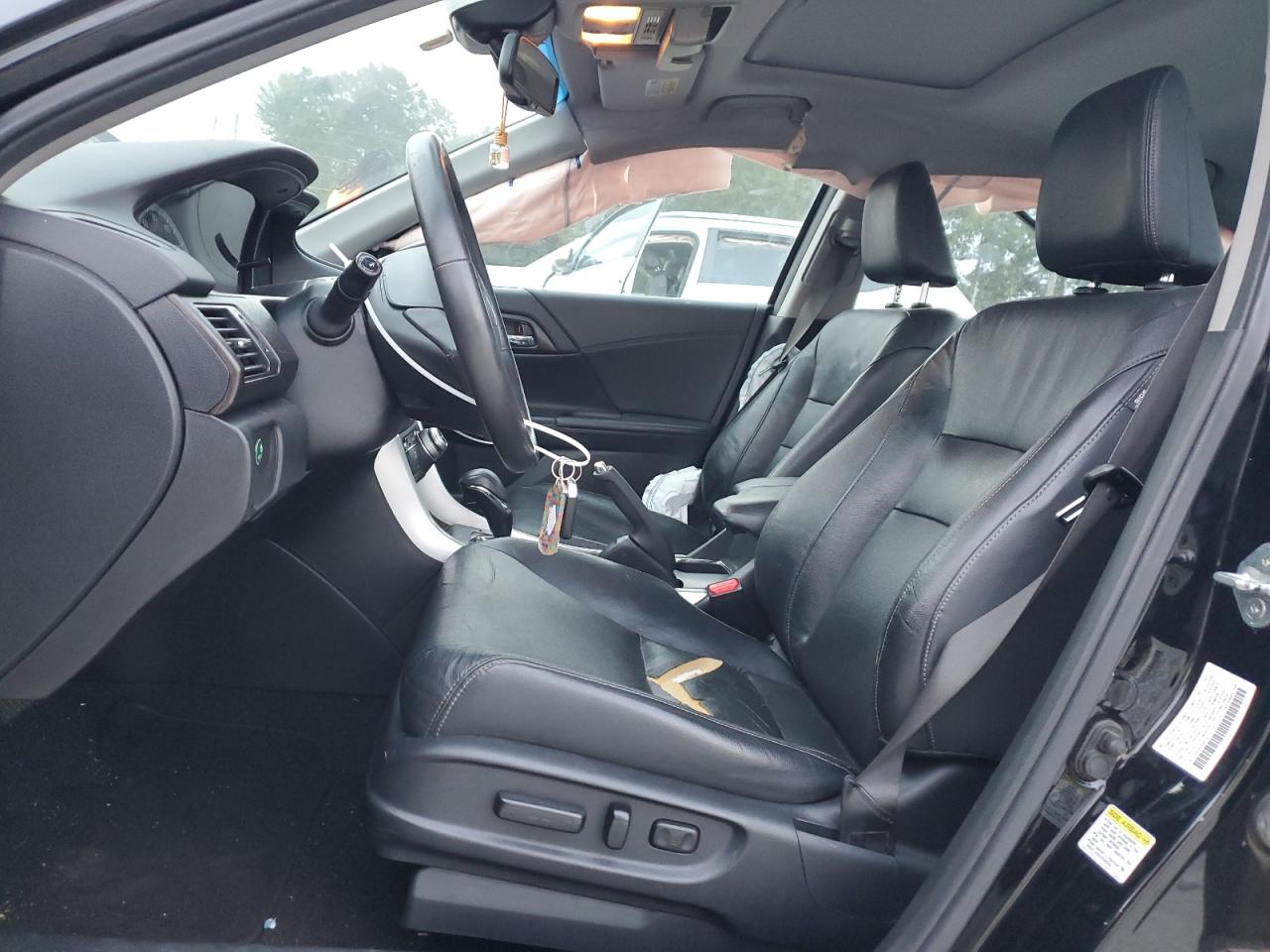 2013 Honda Accord Exl VIN: 1HGCR2F86DA153334 Lot: 82377995