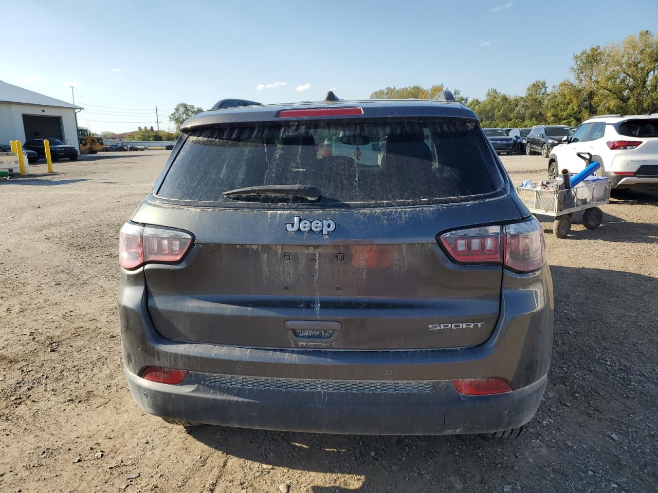 2018 Jeep Compass Sport VIN: 3C4NJCAB1JT286210 Lot: 86486185