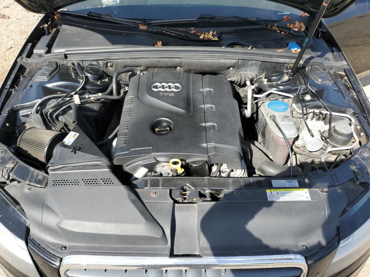 2011 Audi A4 Premium VIN: WAUDFAFL4BA086642 Lot: 85085895