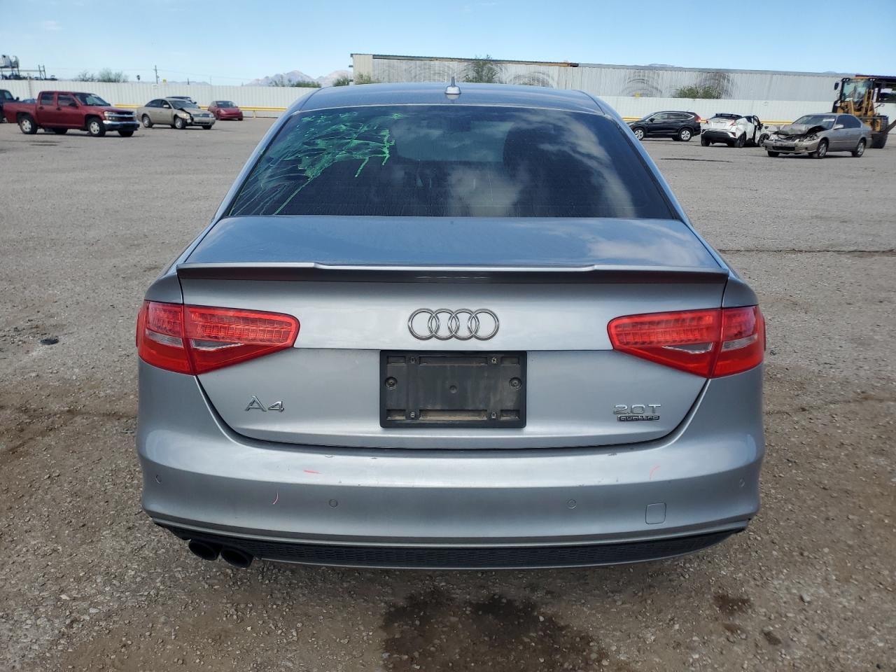 2016 Audi A4 Premium Plus S-Line VIN: WAUFFAFL8GN003416 Lot: 87478595