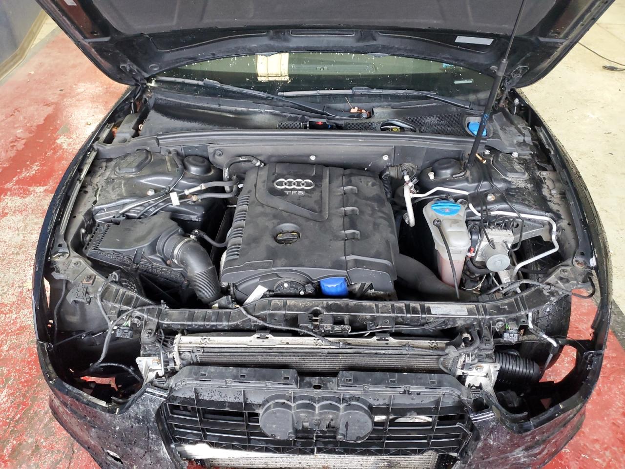 2016 Audi A5 Premium Plus S-Line VIN: WAUM2AFH3GN003807 Lot: 86308425