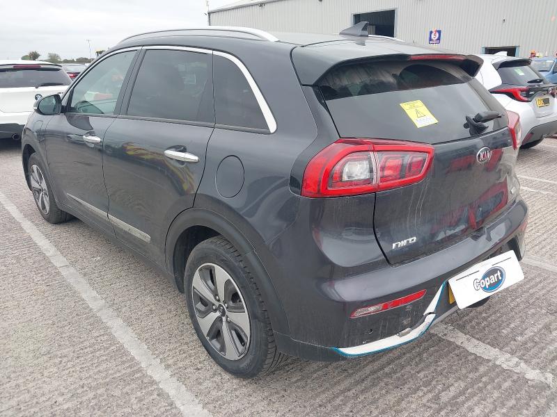2017 KIA NIRO 3 PHEV S-A 1.6 GDI PHEV 3 5DR DCT