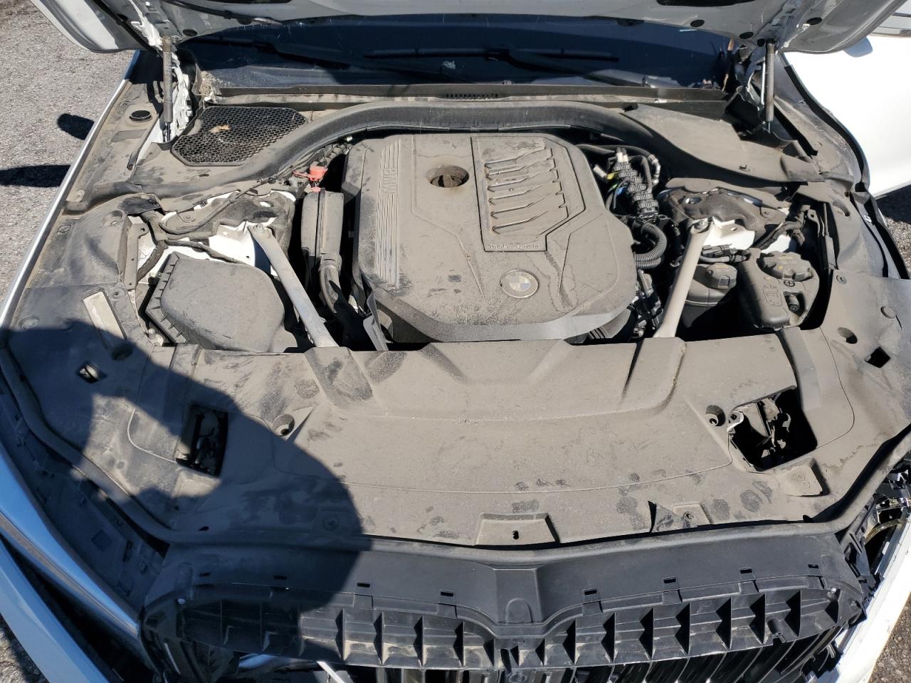 2021 BMW 740 I VIN: WBA7T2C08MCE56488 Lot: 84282705