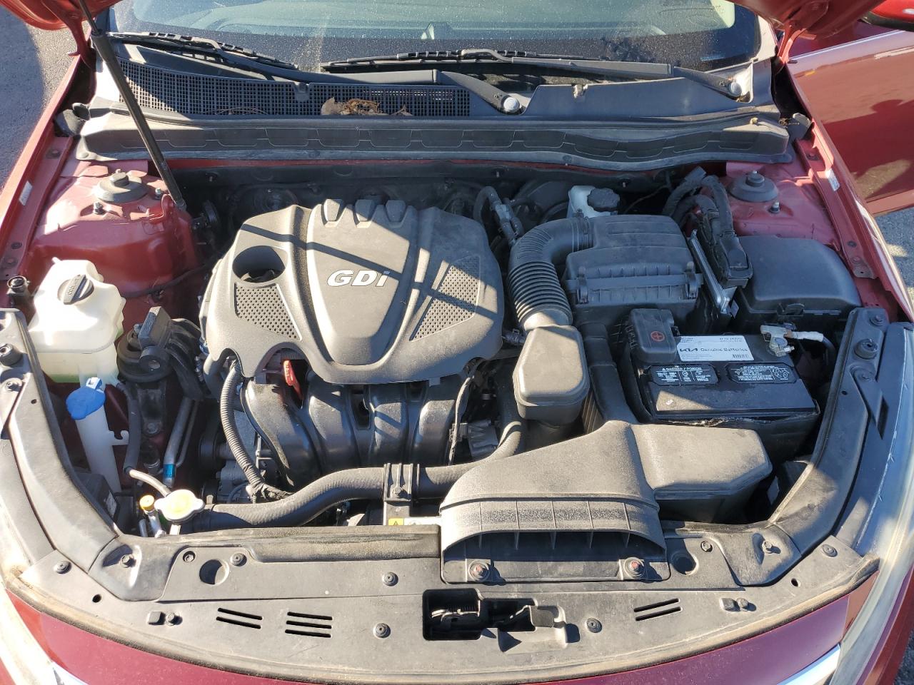 2013 Kia Optima Lx VIN: 5XXGM4A70DG238215 Lot: 84920285