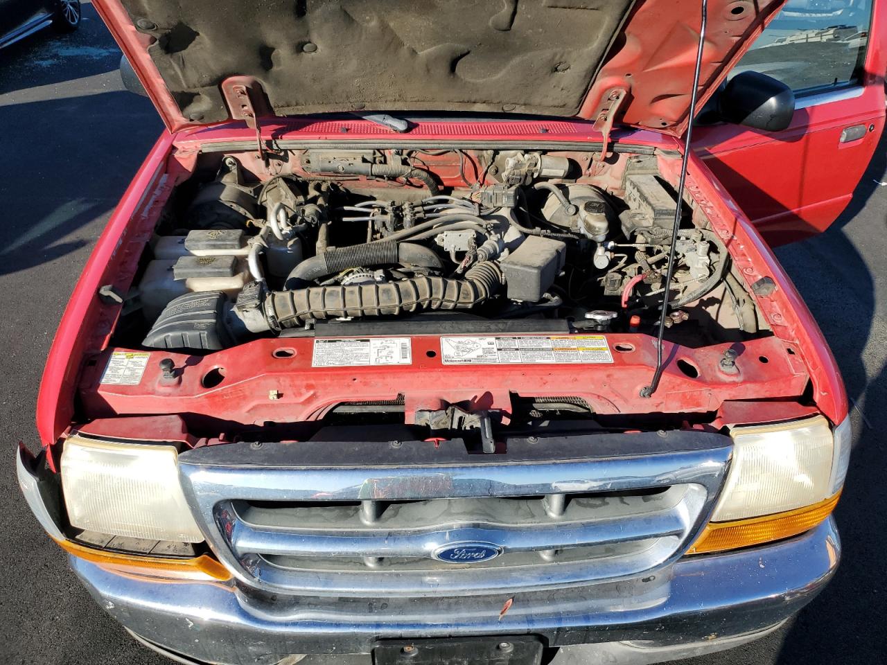 2000 Ford Ranger Super Cab VIN: 1FTYR14V6YPB18822 Lot: 90407695