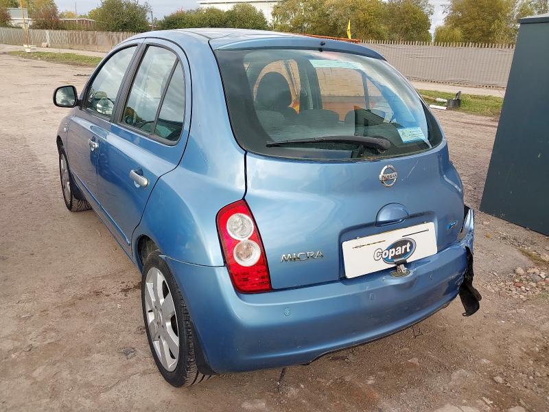 2010 NISSAN MICRA N-TEC AUTO 
